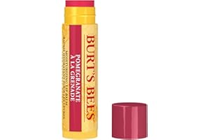 ‎BURT'S BEES Burt's Bees 100 Prozent Natürlicher getönter Lippenbalsam, Granatapfel, mit Bienenwachs und Fruchtextrakten, 1 Stift