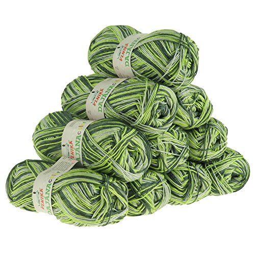 Strickgarn Dajana Color by VLNIKA, 50g, #662 - 3