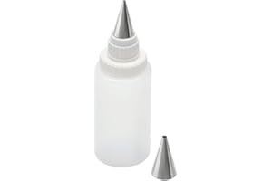 Original Kaiser dekorier di Ispirazione Sweet & Style Molto Alta qualità in Acciaio Inossidabile e Plastica 2 precisa Contenitore in Acciaio Inox Occhiello di plastica Trasparente