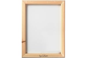 Speedball Printing Screen, Wood, 12 x 18 Inches