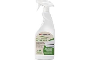 Meliconi | Eco Spray Pure Air - Spray detergente per condizionatori, naturale e sicuro, elimina polvere e batteri, ideale anche per deumidificatori e pompe di calore