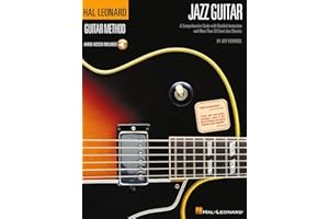 Hal leonard guitar method - jazz guitar guitare +cd: A Comprehensive Guide with Detailed Instruction and More Than 20 Great Jazz Standards