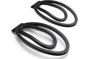 MKGMYGZ Fufu Clip 2 Piezas Dispositivos De Castidad Dispositivo De Anillo De Pene Masculino Dispositivo De Castidad De Jaula De Pene Sissy Jaula De Pene Entrenador Masculino Jaula (Black)