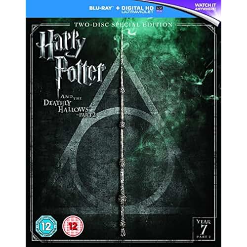 Amazon.co.uk harry potter extended edition DVD & Bluray