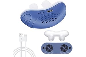 PLANT THERAPY Snoring Aids for Men and Women, Anti Snoring Devices, Electric Anti Snore Nasal Dilators to Reduce Snoring and Improve Sleep