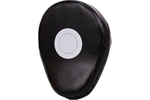 Nybhyjka Almohadillas para Entrenamiento De Kickboxing,Guantes De Boxeo Kick Boxing Punch Manoplas De Boxeo para Adultos, Almohadillas De Artes Marciales Que Absorben Los