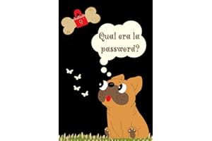 Quaderno delle Password: Per Smemorati. Rubrica Alfabetica per Non Dimenticare Password e Pin | Le Mie Password al Sicuro | Formato Tascabile Comodo