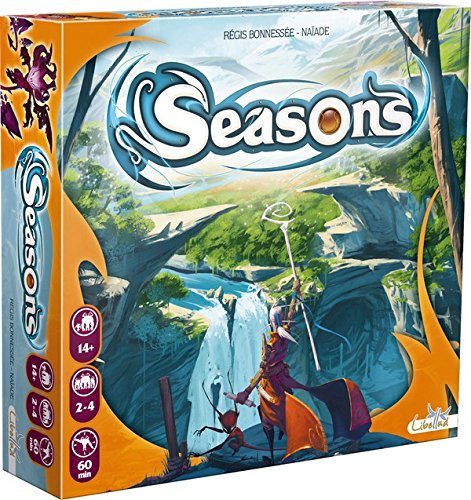 couverture de : Seasons