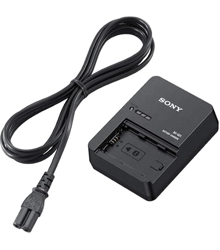 Chargeur Original Sony BC-CSG Pour Batteries NP-BG1 / NP-FG1 - Occasion En Parfait état De Fonctionnement