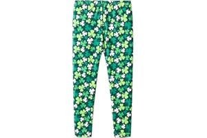 Mud Kingdom St.Patrick's Day Boys Girls Leggings Traditional Shamrocks Pants