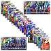 Produktbild Liery 100Pcs Pokemon Karten Mega Ex Kunst 80 Ex-Karten Und 20 Gx-Karten