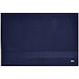 Lacoste Heritage Supima Cotton Tub Mat, Navy, 21x31in