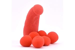 SUMAG Magic Tricks 1set Small Sponge Brother with 4pcs Sponge Balls April Fools Gift Stage Street Illusions Gimmick Accessories Props Funny Mentalism