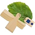Racletteschieber in the sentence - Length: 130 cm, Wood, Pack of 8