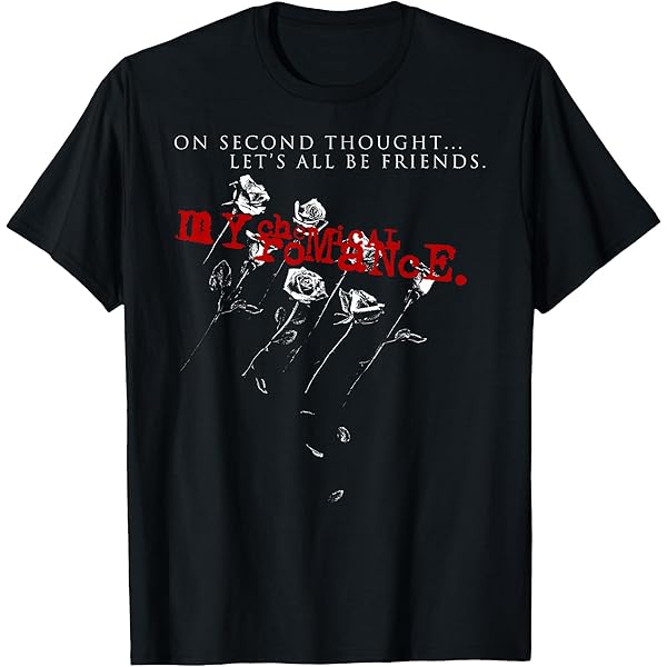 Download My Chemical Romance Band Members in Concert Wallpaper
