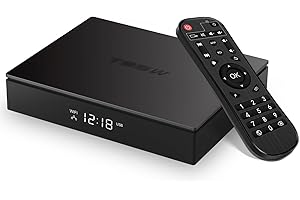BL Android TV Boxes 11.0, 2024 Android TV Box 4K 4GB RAM 64GB ROM, Smart TV Box Amlogic S905W2 Quad-core Cortex-A35 4K TV Box Android with AV1 HDR10+ Dual-band Wi-Fi 2.4G/5G Bluetooth 5.0 Smart Box