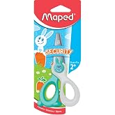 Maped Baker Ross Maped Kidi Cut scissors, 12cm, with fiberglass blade for kids