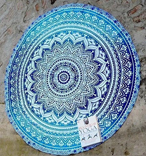 72 '' Dia Runde Mandala Tapestry Strand Werfen Sexy Cloth