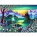 Produktbild 30x40cm 5D Embroidery Paintings Rhinestone Sweet Home Embroidery Painting DIY Diamond Painting Weihnachten Cross Stitch Wall Decorations with Full Flap Diamond Picture Cross Stitch Kit