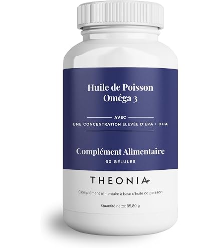 Collagène Complexe THEONIA - 60 Capsules Pour Ongles, Peau Et Cheveux - DDM 03/27