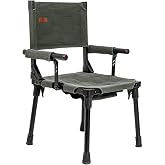 Wild Land Mts-C Chair, Ergonomic Back Design with 100&deg; Angle