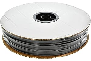 ABREK IRRITEC D.16 MM PASSO 10 CM 250 MT MANICHETTA DRIPLINE GOCCIOLANTE TUBO IRRIGAZIONE GIARDINAGGIO 8mils MADE IN ITALY