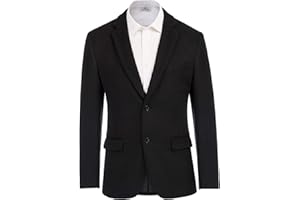 PJ PAUL JONES Sakko Herren Anzugjacke Tweed Wolle Blazer 2 Knöpfe Vintage British Business Jackett