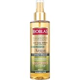 Bioblas Sa&ccedil; D&ouml;k&uuml;lmesine Karşı Sıvı Sa&ccedil; Kremi &ndash; Argan Yağlı, Bitkisel Serumlu, Durulanmayan, Kolay Tarama &amp; Yoğun Bakım, 200 m