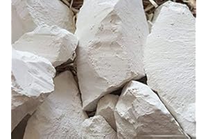 UCLAYS SEVERSKY edible Chalk chunks (lump) natural for eating (food), 4 oz (110 g)
