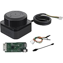 FHL-LD19 Plus 2D Lidar Sensor - 25m Reichweite Für Roboter & Drohnen