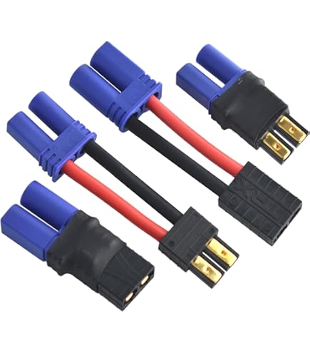 ARRMA Connettore A Loop IC5 Per Batterie LiPo 4S/6S | ARA390292 | Accessorio Per Veicoli RC
