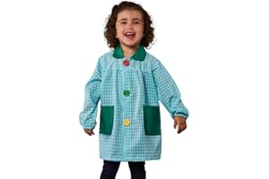 KLOTTZ - Babi cuadros guardería Bata colegio bebé-niños