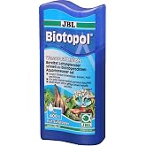 JBL Water Purifier for Freshwater Aquariums, Biotopol, for 400 Liters