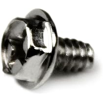 Vis Nº6-32 6mm Pour PC - Paquet De 50 - Assemblage Et Réparation Ordinateur