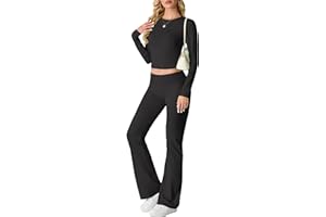 IWOLLENCE Two Piece Outfit Women 2-Piece Lounge Sets for Women UK Coord Outfit Y2K Gym Set Lounge Wear Tracksuit Full Set Coord Outfit Y2K Gym Set Lounge Wear Tracksuit Full Set