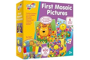 Galt Mosaic Craft Kit, Multi, 20 x 20 cm