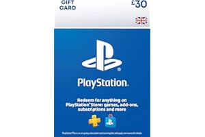 £30 PlayStation Store Gift Card | PSN UK Account [Code via Email]