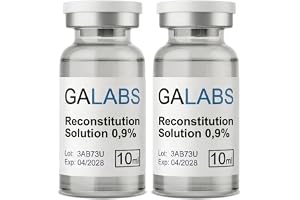 2 x 10 ml - Lösning - i högkvalitativa glasflaskor
