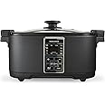 Morphy Richards Multifunction 10-in-1 Food Multicooker, 6.5L, Fry, Roast, Steam, Sear, Saute, Rice, Slow Cooker, LED Control Panel, Aluminium Non Stick Pot, Dishwasher Safe, 1350W, Matte Black, 560007