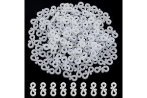 Vikdio 60 Pcs Gutter Hooks for Securing Outdoor String Lights, Gutter Hook Ideal for Hanging Meteor Shower Icicle Lights on Wedding Christmas Xmas Halloween Garden Tree Home Decor