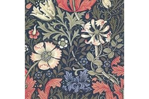 Crafty Things 4 x Paper Napkins - Compton Dark Blue - Ideal for Decoupage/Napkin Art