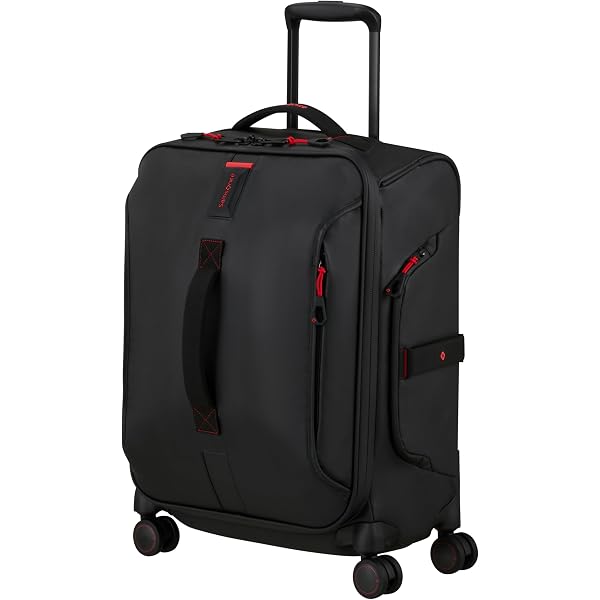 Samsonite Ecodiver Valigia Cabina 55cm - Nero, Semirigida, In PET Riciclato, Impermeabile, Con Lucchetto TSA - 5