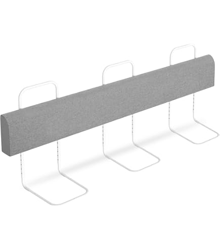 Froadp 100cm Kinderbedrand Beschermerset Hoogte Verstelbaar Wiegbeveiliging Antislip Uitval Bedhekken voor Kinderbed met Rits Vervormbaar Zacht Pakket Veiligheidsrails voor Peuter & Baby (1x100cm