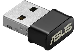 USB-AC53 Nano AC1200 dubbla band Wi-Fi USB-minne (802.11ac, MU-Mimo-stöd)