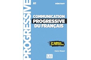 Communication progressive du français - Niveau débutant (A1) - Livre + Audio téléchargeable