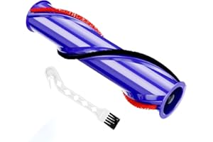 QWYTLROX Brosse De Rechange Compatible Dyson V8, Rouleau Rotatif 967485-01 Pièces Détachées Accessoires Pour Aspirateur Dyson V8 Absolute, V8 Animal, V8 Animal – Remplacement Brosse Tête d’Aspiration