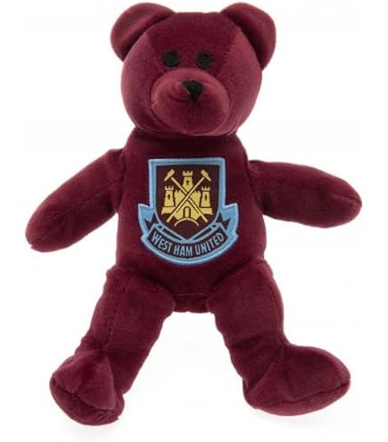 West Ham United Bettwäsche-Set – Tarnmuster-Design, 200x135cm, Aus Baumwolle – Offizielles Fan-Produkt