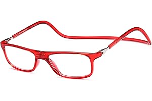 NEW VISION Gafas Presbicia Hombre, Gafas de Presbicia Cierre Imán, Longitud Ajustable, Gafas De Lectura para Hombre y Mujer, NV2904