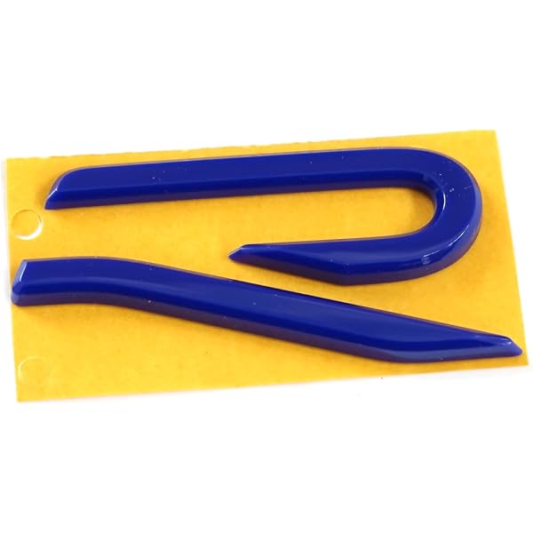 Volkswagen 5H0853688ADBOP 5H0853688ACBOP Badges R-Model Mudguard 