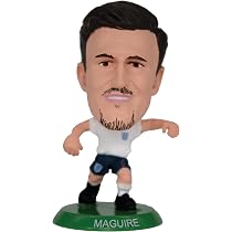 Harry Maguire Papp-Gesichtsmaske | Lebensgroß, Mit Gummizug, Für Partys & Fotos